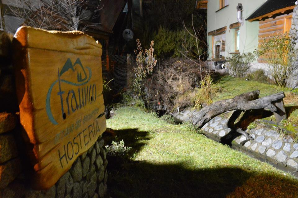 Hosteria Traunco Villa La Angostura Zewnętrze zdjęcie